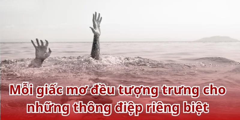 Mỗi giấc mơ đều tượng trưng cho những thông điệp riêng biệt