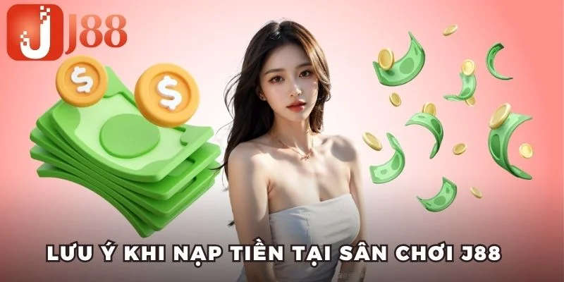 Một số điểm cần chú trọng trong giao dịch nạp tiền J88